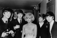 The Beatles in concert with Sylvie Vartan