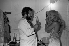 Avec Carlos en 1976