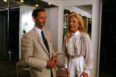 Avec Marc Bohan en 1982