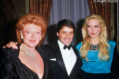 1984 Avec Thierry Le Luron & Régine