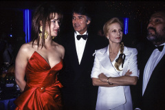 Avec Tony , Sophie Marceau en 1989
