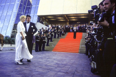 En 1989 au festival de Cannes, avec Tony
