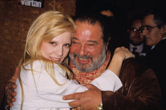 Avec sa mère Ilona