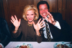 Avec Michel LEEB en 1995