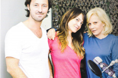 Avec Doriand et Keren Ann en 2010