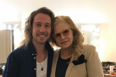 Avec Julien Doré en 2017