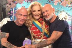 2017-Avec Pierre  & Gilles