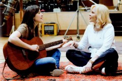 Avec Keren Ann en 2010