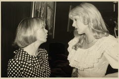 Avec Laurence Badie