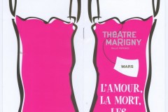 Programme Théâtre Marigny 2011