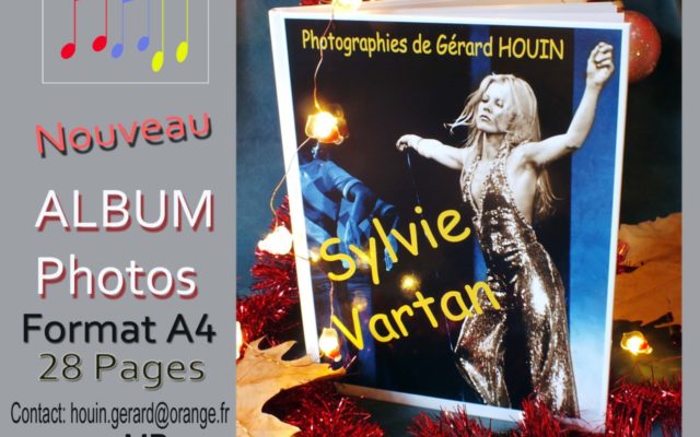 Nouvel album Photo de Gérard HOUIN