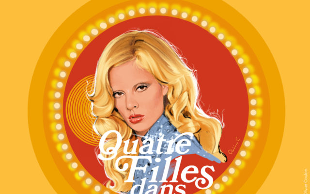 Nouveau livre – Quatre filles dans le vent