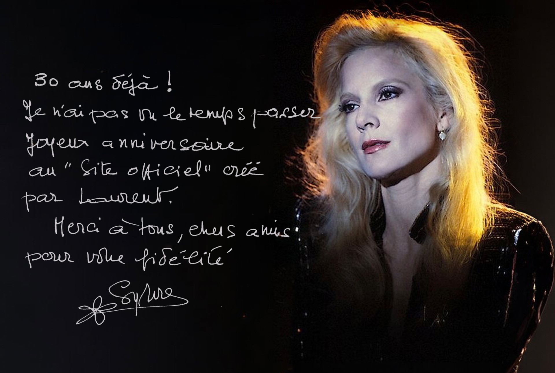 Site officiel de Sylvie Vartan