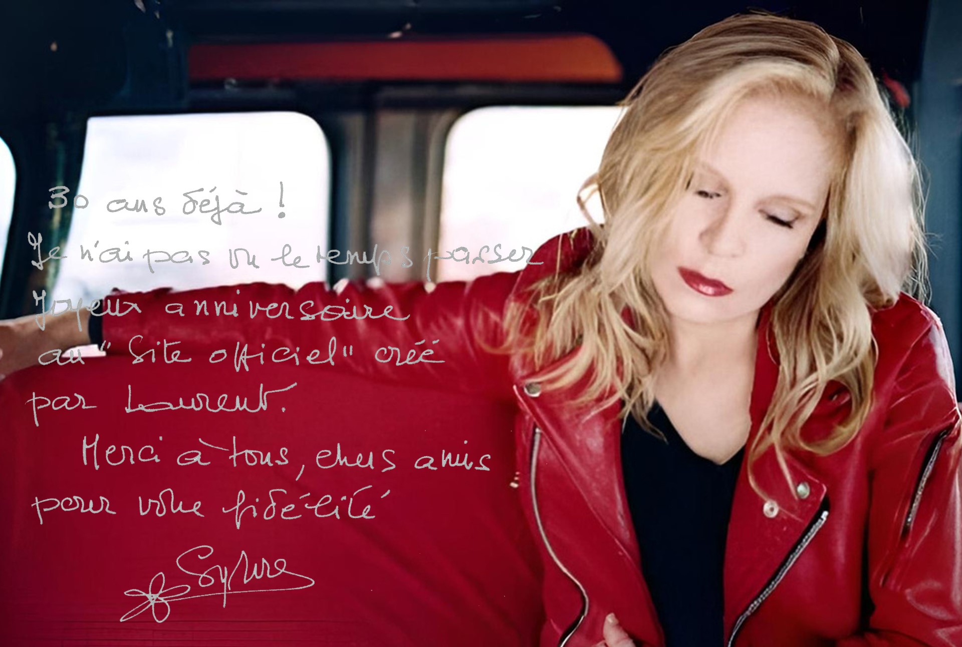 Site officiel de Sylvie Vartan