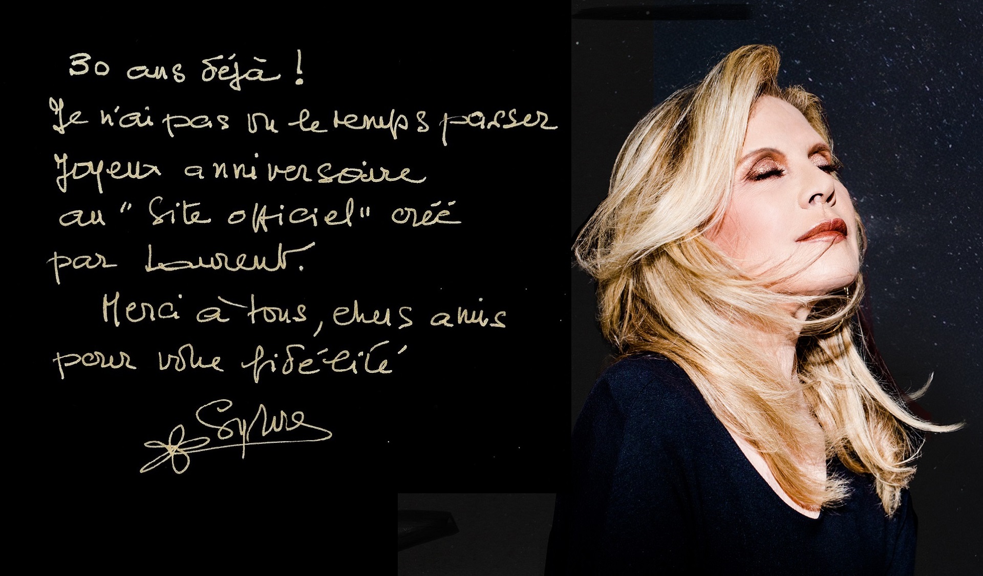 Site officiel de Sylvie Vartan