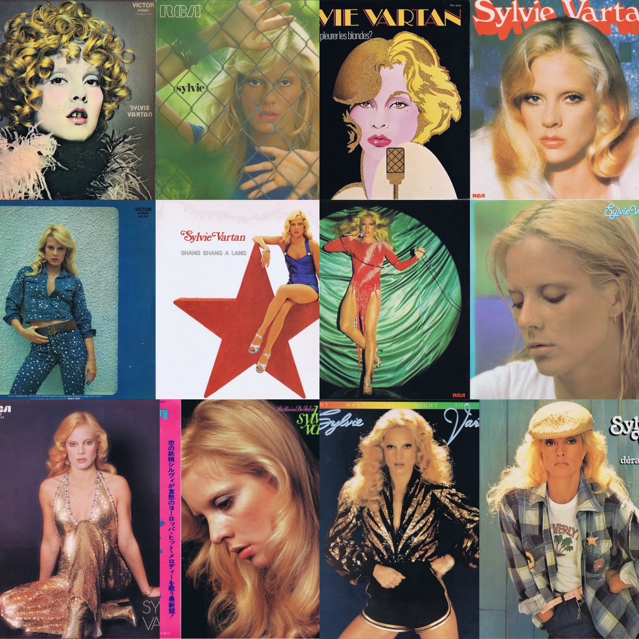 Site officiel de Sylvie Vartan