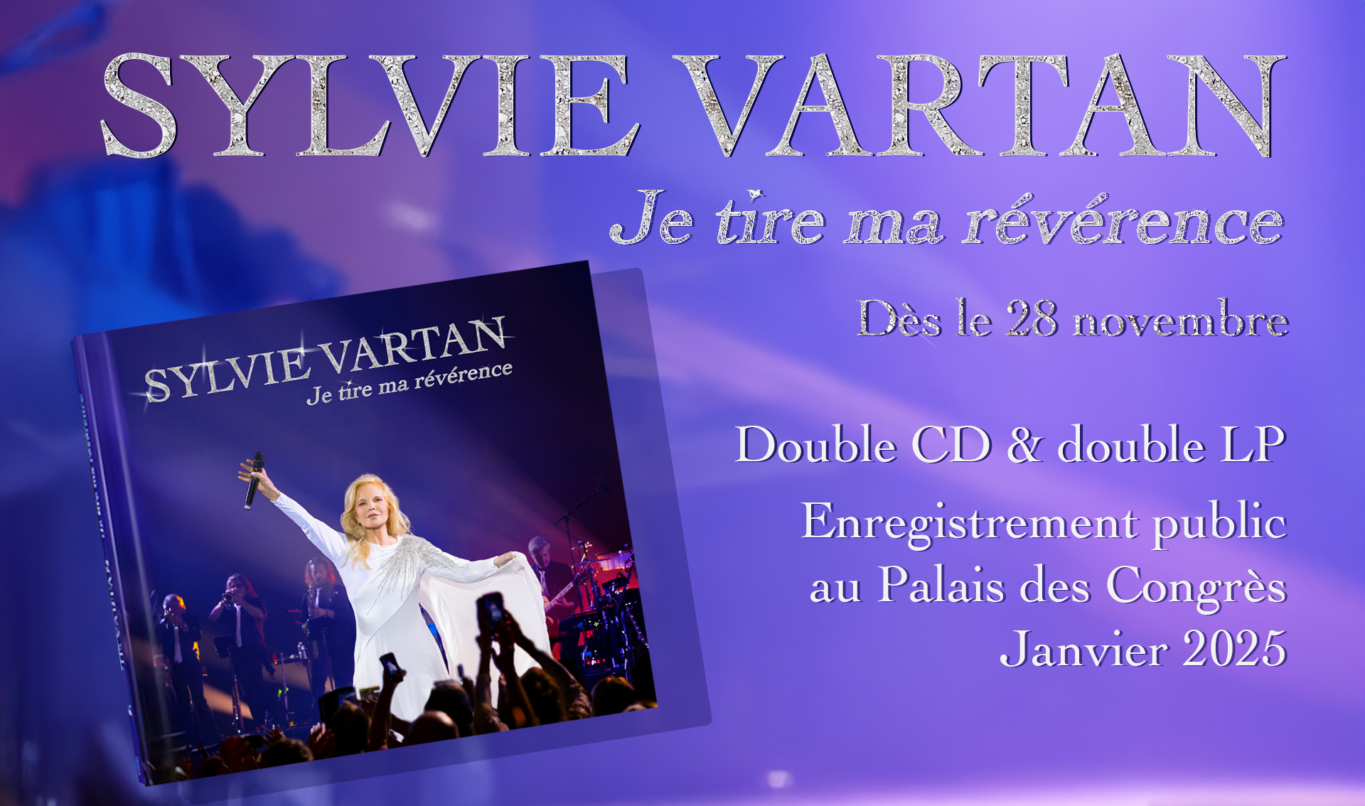 Site officiel de Sylvie Vartan