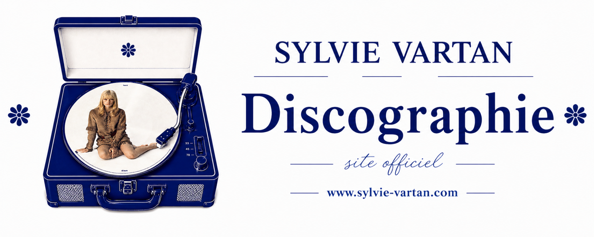 Site officiel de Sylvie Vartan