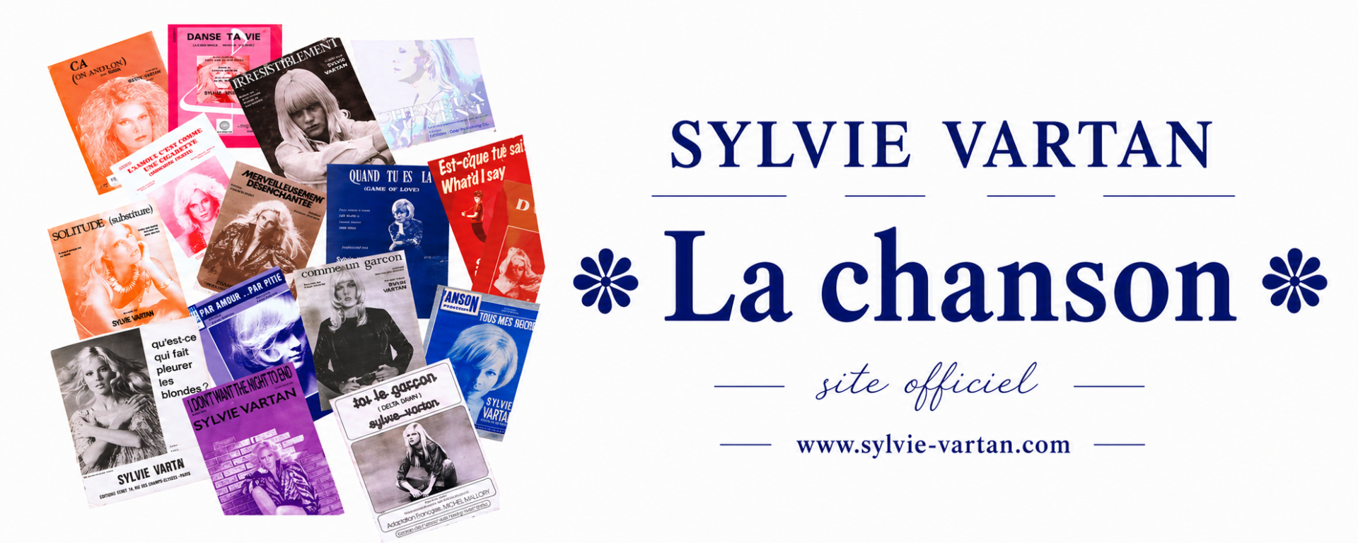 Site officiel de Sylvie Vartan
