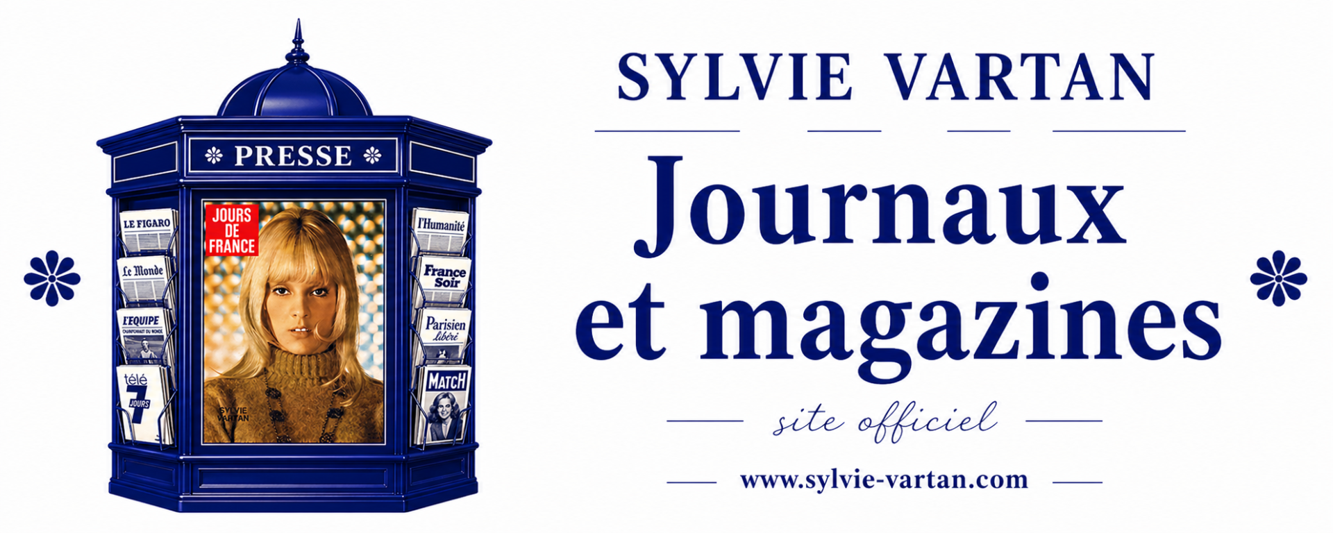 Site officiel de Sylvie Vartan