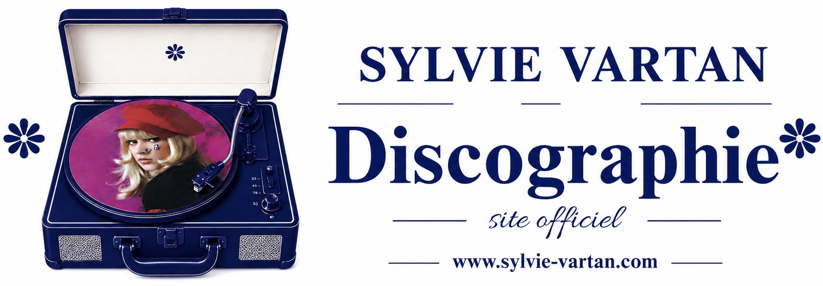 Site officiel de Sylvie Vartan