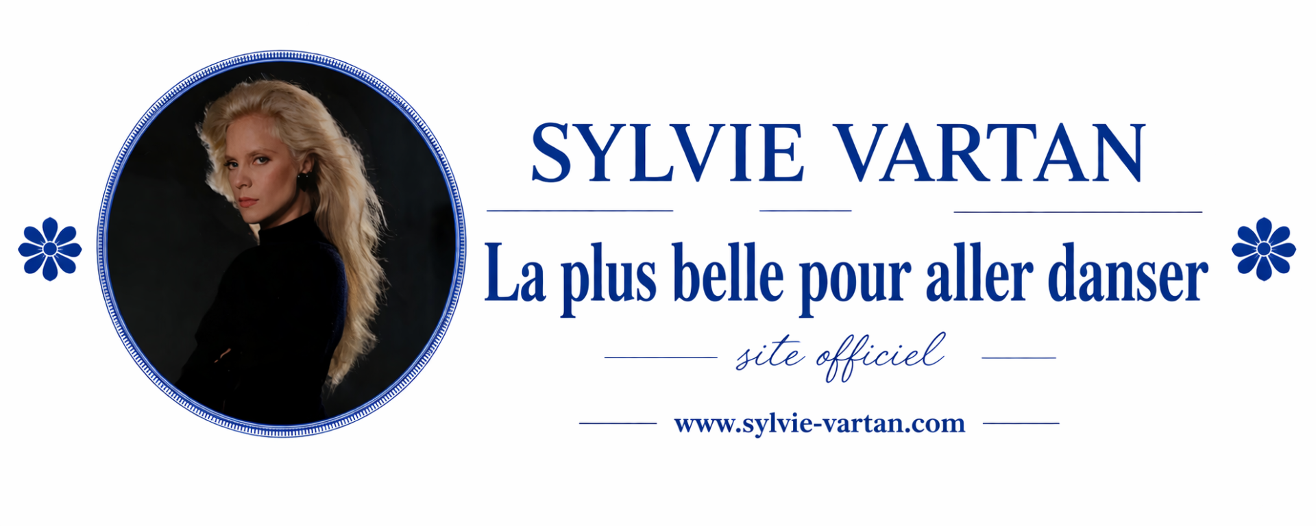 Site officiel de Sylvie Vartan