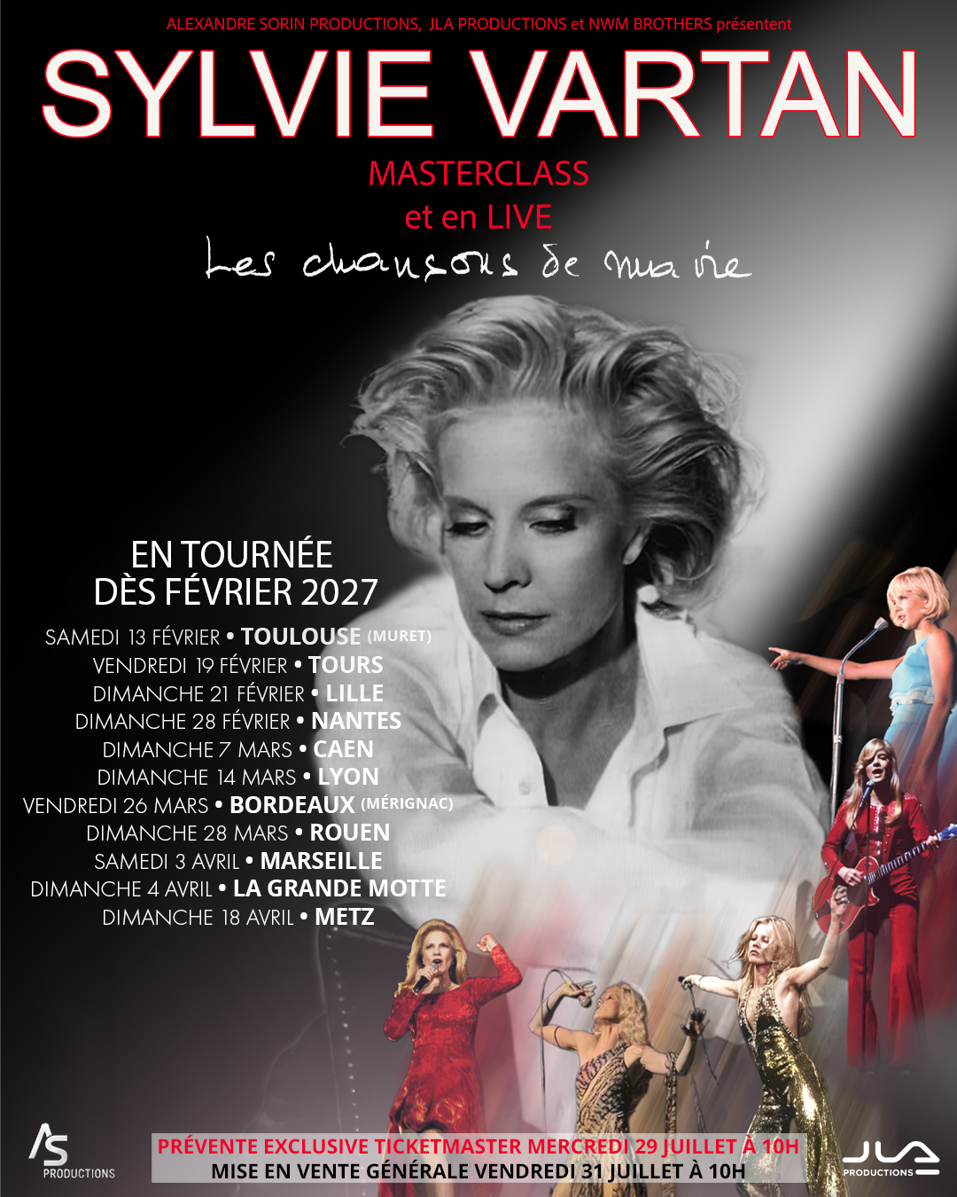 Site officiel de Sylvie Vartan
