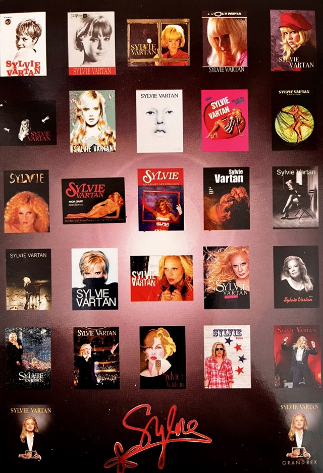 Site officiel de Sylvie Vartan